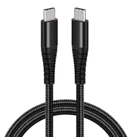 Cable de Datos USB-A Tipo-C de Carga Rápida 3A con Trenzado de Nailon para Teléfonos, Tabletas, Auriculares, Computadoras, Impresoras, Escáneres de Códigos de Barras