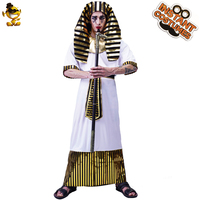 Robe de Prince phares pour hommes, Costume classique ancien du pharaon, tenue de fête d'halloween, vente en gros,
