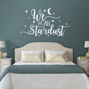 Pegatinas al por mayor We Are All Starsdust pegatinas de pared coloridas para decoración de paredes de habitaciones - Product Image 5