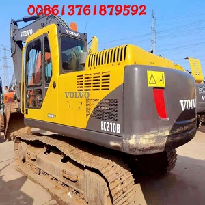 เครื่องขุดวอลโว่มือสองเครื่องขุดไฮดรอลิก ec210blc ec210b 20ton วอลโว่210 - Product Image 3