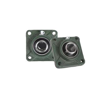 Rodamiento Esférico Exterior de Hierro Fundido ZGLJ, Precisión P5, Lubricado con Aceite, Asiento de Fijación Cuadrado Métrico, UCF204 F205 F206 F207 F208 F209 - Product Image 2