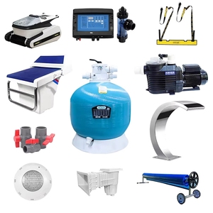 Vente en gros directe d'usine : Ensemble complet d'accessoires portables pour piscine en acier inoxydable, incluant filtre, pompe et brosse de <span class=keywords><strong>spa</strong></span> - Product Image 2