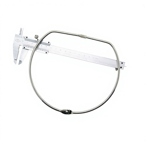 YIWANG Wholesale 8 Inch Metal D Shaped Screw Lock Book <b>Binder</b> <b>Rings</b> Key <b>Ring</b> - Product Image 4
