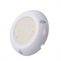 Lampu Kolam Pabrik IP68 Resin Filled Marine Boat Light LED Lampu Bawah Air 8W AC/DC12V RGB Remote Lampu Kapal Laut Warna-warni