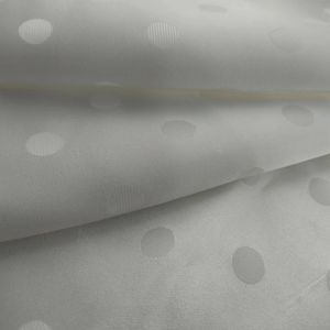 <span class=keywords><strong>25mm</strong></span> 42% soie + 58% Viscose Haute Qualité Mélange Soie Brocart Jacquard Soie Viscose Satin Tissu pour Robe Luxueux - Product Image 2