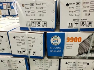 Xúc xích trung tính <span class=keywords><strong>Silicone</strong></span> <span class=keywords><strong>sealant</strong></span> cấu trúc chịu thời tiết cho rèm tường dính chống thấm nước và khuôn bằng chứng dính - Product Image 2