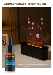 Nhà Máy USB Hạt Gỗ Siêu Âm Mini Độ Ẩm Khan Hương Thơm Thiết Yếu Ngọn Lửa Hương Thơm Dầu Khuếch Tán Với Ánh Sáng Cho Nhà - Product Image 3