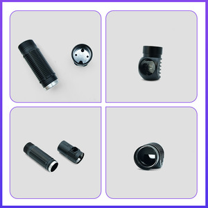 ชิ้นส่วนอะลูมิเนียมอัลลอยด์ที่ผลิตด้วยเครื่อง CNC ชิ้นส่วนอิเล็กทรอนิกส์ที่ปรับแต่งได้อย่างแม่นยำ งานกลึงที่ไม่ได้มาตรฐานสำหรับการใช้งานในอุตสาหกรรม - Product Image 1