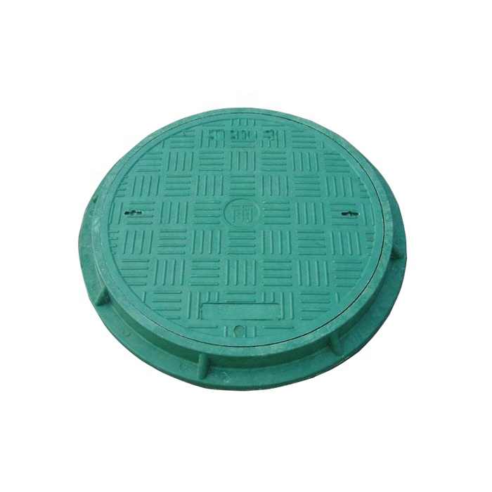 750mm round frp plastic composite manhole cover price