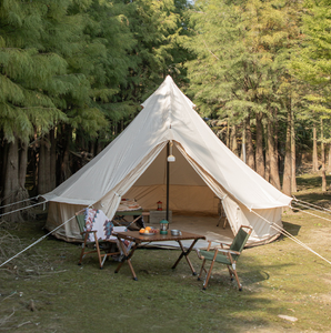 Safari al aire libre Glamping lujo adulto familia tipi indio camping Oxford 3M 4M 5M 6M lujo yurta campana tienda para acampar familiar - Product Image 6