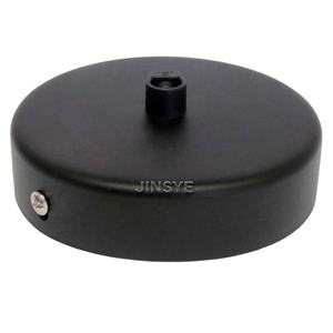 ชุดหลังคาเพดานสีขาวทันสมัยขนาด100มม. 120มม. 5 "สำหรับส่วนโคมไฟ - Product Image 5