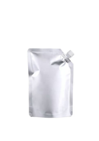 Pochette OEM pour boisson gel énergétique, pièces, emballage à bec, en aluminium, impression à personnaliser, pour régime, boisson de sport