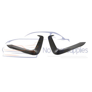 Alette anteriori in fibra di carbonio per facelift S5, canard per S5 B9 <span class=keywords><strong>A5</strong></span> Sline 2017 2018 <span class=keywords><strong>2019</strong></span>, tra i più venduti - Product Image 2