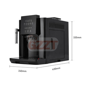 Cafetera Espresso Comercial para Baristas, Totalmente Automática con Sistema de Preparación para Uso Doméstico y en Automóviles - Product Image 2