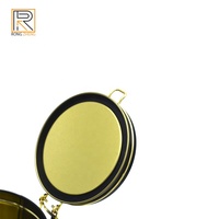 Boîte de rangement hermétique pour noix, grains, grains de café, boîte en étain, pot avec valve de dégazage, finition mate pour aliments en conserve