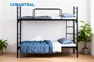 Struttura per Letti <span class=keywords><strong>a</strong></span> Castello Resistente in <span class=keywords><strong>Rete</strong></span> <span class=keywords><strong>Metallica</strong></span>, Telaio in Ferro per Hotel, Scuola, Camera da Letto per Adulti - Product Image 2