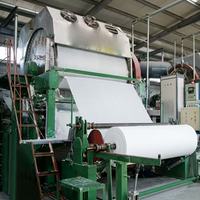 Máquina de Alta Velocidad para la Producción de Papel Higiénico Premium de 15-20 TPD