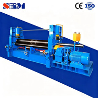 Machine à cintrer les tôles hydraulique universelle CNC W11SNC40X4000 fabriquée en Chine pour la fabrication d'engins lourds