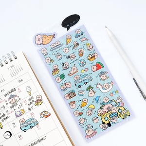 Animais Adesivos Bonitos Adesivos Estéticos Originais Adesivos auto-adesivos kawaii Vinil Impermeável - Product Image 2
