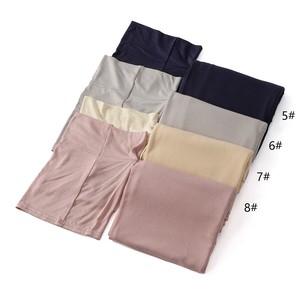 ROYAUMANN 2025 Nouveau Ensemble Hijab Instantané en Gros Jersey Polyester Mousseline Respirant Quatre Saisons Usage Quotidien pour Femmes Musulmanes - Product Image 6