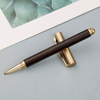 Bolígrafo de madera con logotipo personalizado ecológico, ancho de escritura de 1,0mm para oficina, negocios, marketing, regalo promocional personalizado