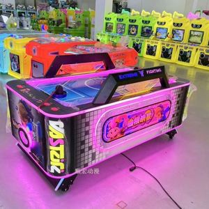 Shunhong Interactive Desktop Air Hockey Coin-Operated Game Machine Plastic WiFi 1 Year Warranty English Rechargeable 2 Players - Product Image 3
