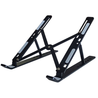 Support pliable pour ordinateur Portable, Support de Base pour ordinateur Portable, Support de refroidissement réglable pour ordinateur Portable et tablette, accessoires