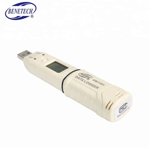 Registrador de Datos de Temperatura y Humedad BENETECH GM1365 - Product Image 4