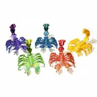 Venta al por mayor Creative Cyber Scorpion 3D Impresión Modelo Estatuilla Precio bajo 3D Diseño Escorpión Insectos Juguetes