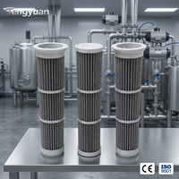 Kartrid Filter Lipat 10 Inci 0,45 Mikron Filter Sedimen Nilon