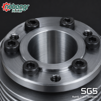 Accouplement à soufflet en acier inoxydable de taille standard, à montage sur bride, équilibré, multi-trous, pour équipement d'automatisation de transmission de puissance