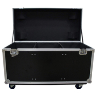 Roues Pro Audio DJ Touring 44x22x22 Utility Road Trunk Case