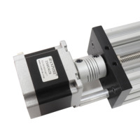 Kit de guidage linéaire CNC HPV7 avec vis à billes de 100 mm T8*2MM, axe Z, moteur Nema23 pour imprimante 3D