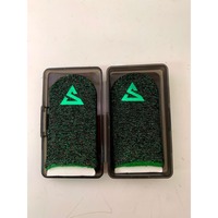 Manchons pour doigts en fibre d'argent. Anti-transpiration, antidérapant et hautement conducteur, conçu spécifiquement pour les jeux mobiles.