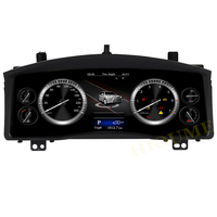 La LCD velocímetro Panel de pantalla LINUX instrumento de mejora de accesorios de coche para Lexus LX-570 2010-2017