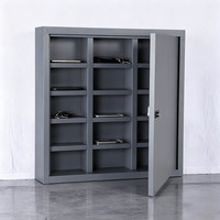 Série de casiers en acier personnalisables à 4, 6 ou 8 portes avec serrure à combinaison, ensemble de casiers en acier laminé à froid pour usine, école, gymnase