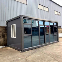Maisons conteneurs préfabriquées Zaoye 20FT – Maison mobile double, portable et accessible pour événements – Conteneur habitable en vente