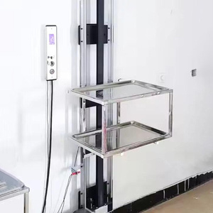 Monte-charge Électrique pour Restaurant 2/3 Étages 3m 4m - Vente Chaude - Élévateur de Service Alimentaire pour Cuisine de Restaurant - Product Image 6