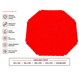ผ้าคลุมเวทีมวยอาชีพสำหรับกรง MMA Octagon - ปรับแต่งขนาดและสีได้ คุณภาพสูง - Product Image 1