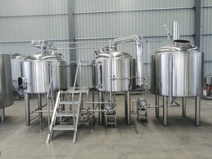 Equipo para Cerveza Artesanal TEK Machinery 300L, Precio de Fábrica, Equipo para Elaboración de Cerveza 500L, Fermentadores de Cerveza - Product Image 2