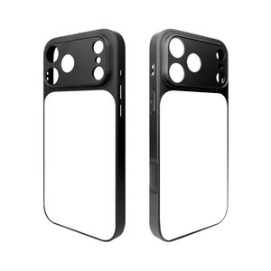 Funda de Teléfono Sublimable 2D de TPU Electrochapada para iPhone Serie 17 - Cubierta Protectora Personalizable con Acabado Metálico - Product Image 5