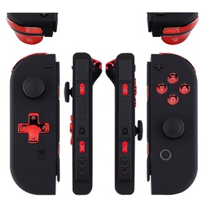 Kit de boutons de remplacement pour Nintendo Switch & OLED - L, R, SL, SR, ZL, ZR, D-pad - Pièces de réparation personnalisées - Product Image 2