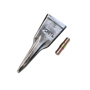 Adatto per Komatsu Xinyuan Hitachi Lingong Liugong PC60 forgiato per escavatore a denti affilati accessori per denti a perno - Product Image 4