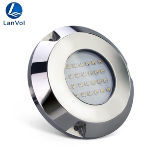 LanWo Luces de Navegación Marinas LED de Alta Potencia 316SS, Súper Brillantes, Impermeables IP68, 300W, para Barcos Comerciales y Yates - Product Image 1