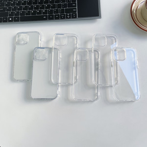La más nueva funda para teléfono móvil, funda rígida acrílica con botón de Metal espacial de <span class=keywords><strong>segunda</strong></span> <span class=keywords><strong>generación</strong></span> para <span class=keywords><strong>iPhone</strong></span> 16 15 14 13 12 11X7, funda para teléfono - Product Image 2