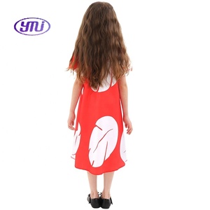 Costume de cosplay <span class=keywords><strong>Lilo</strong></span> Anime Pelekai pour adultes unisexe, t-shirt rouge mignon, ensemble pour festival et performance - Product Image 3