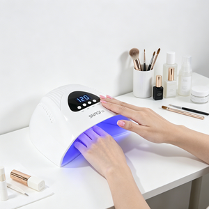 Lampada per Unghie Snrqi, Fornitore di Lampade UV LED ad Alta <span class=keywords><strong>Potenza</strong></span> 48W per Asciugatura Smalto Gel, Uso Professionale in Salone - Product Image 1