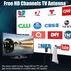 <span class=keywords><strong>Antenne</strong></span> DVB-T2 active amplifiée haute définition HDTV-SM07 2025, gain 30DBI, résolution 4K, 1.5 VSWR, matériau ABS, personnalisable - Product Image 2