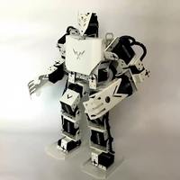 Robot Humanoide Bípedo X-MEN-II de 19 Grados de Libertad con Cinco Dedos / Plataforma de Robot Educativo
