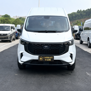 รถตู้โดยสารดีเซลมือสอง ปี <span class=keywords><strong>2023</strong></span> ฟอร์ด ทรานซิท T8 วิ่ง 11500 กม. เครื่องยนต์ 2.3T เกียร์ธรรมดา 6 สปีด 6-9 ที่นั่ง ขายส่งรถยนต์มือสองจากซัพพลายเออร์จีน - Product Image 2